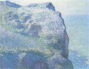 Claude Monet The Pointe du Petit Ally Spain oil painting artist